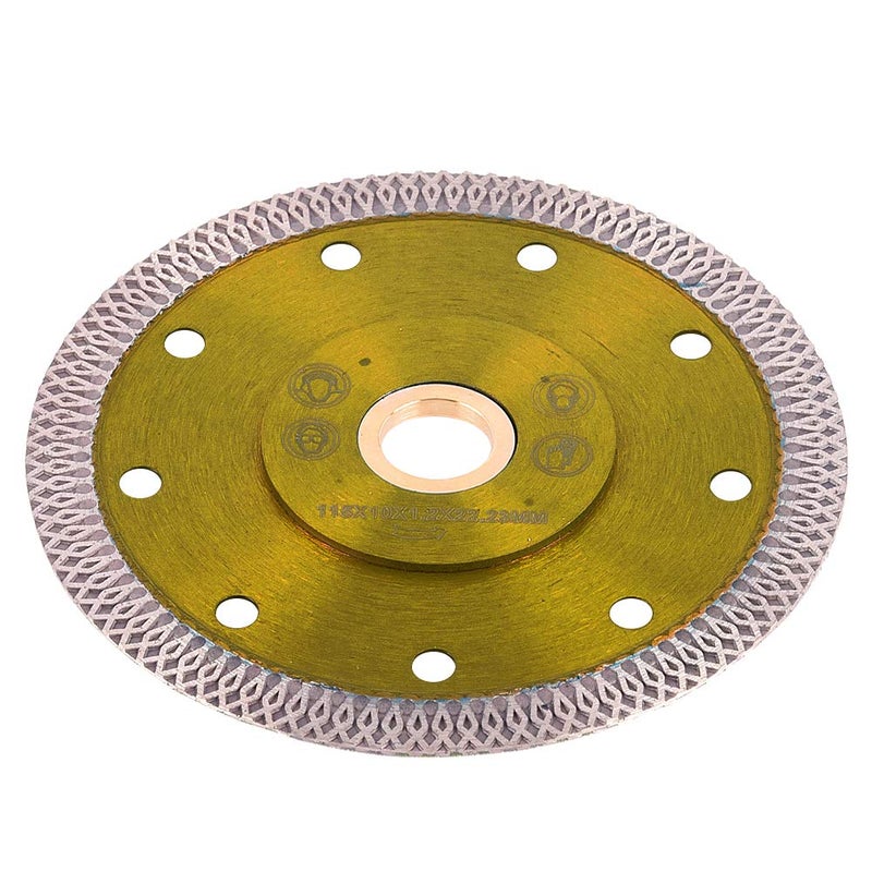 GoYonder 4.5 Inch Super Thin Tile Saw Blade, Diamond Blade for Angle Grinder, Dry Wet Tile Blade for Ceramic Tile, Concrete, Granite Cutting - Image 4